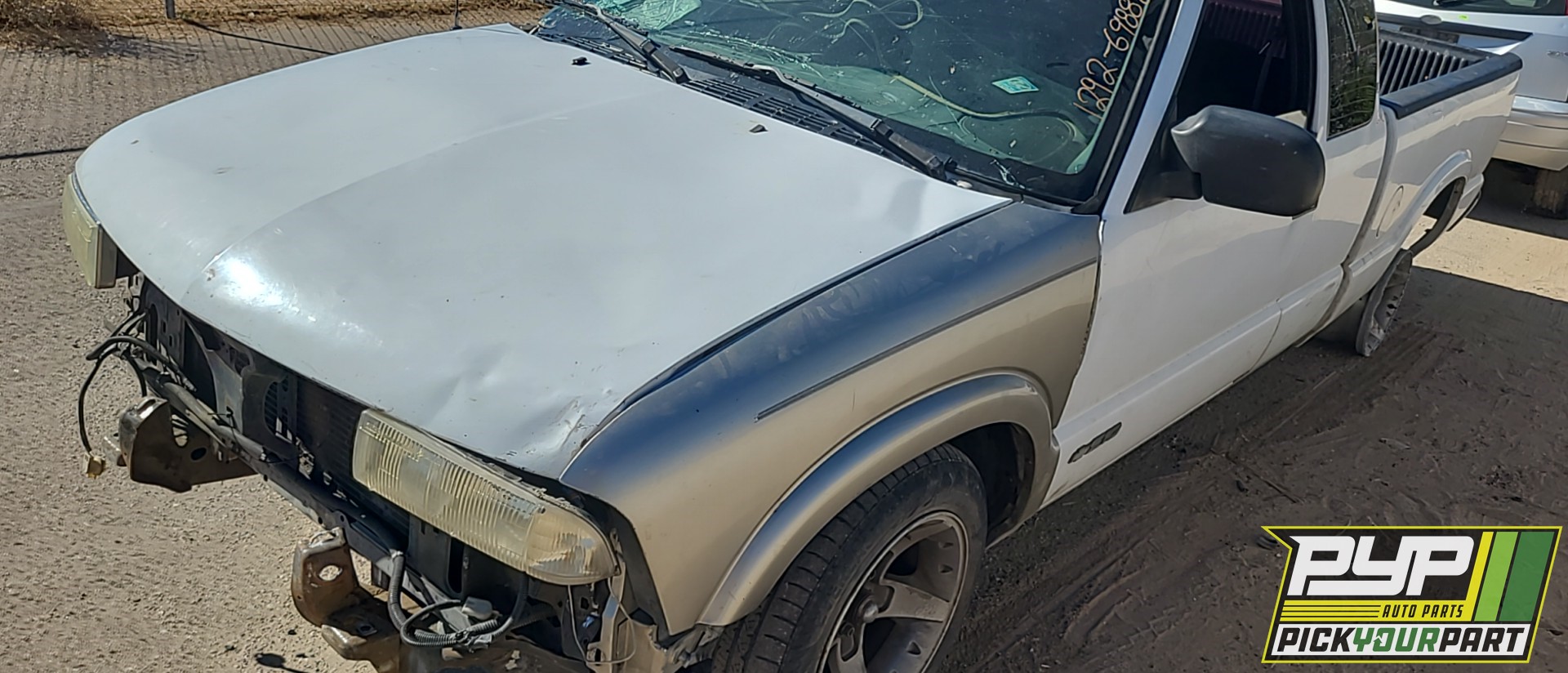 1998 CHEVROLET S10 partes disponibles