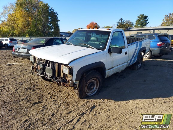 1997 CHEVROLET K3500 partes disponibles