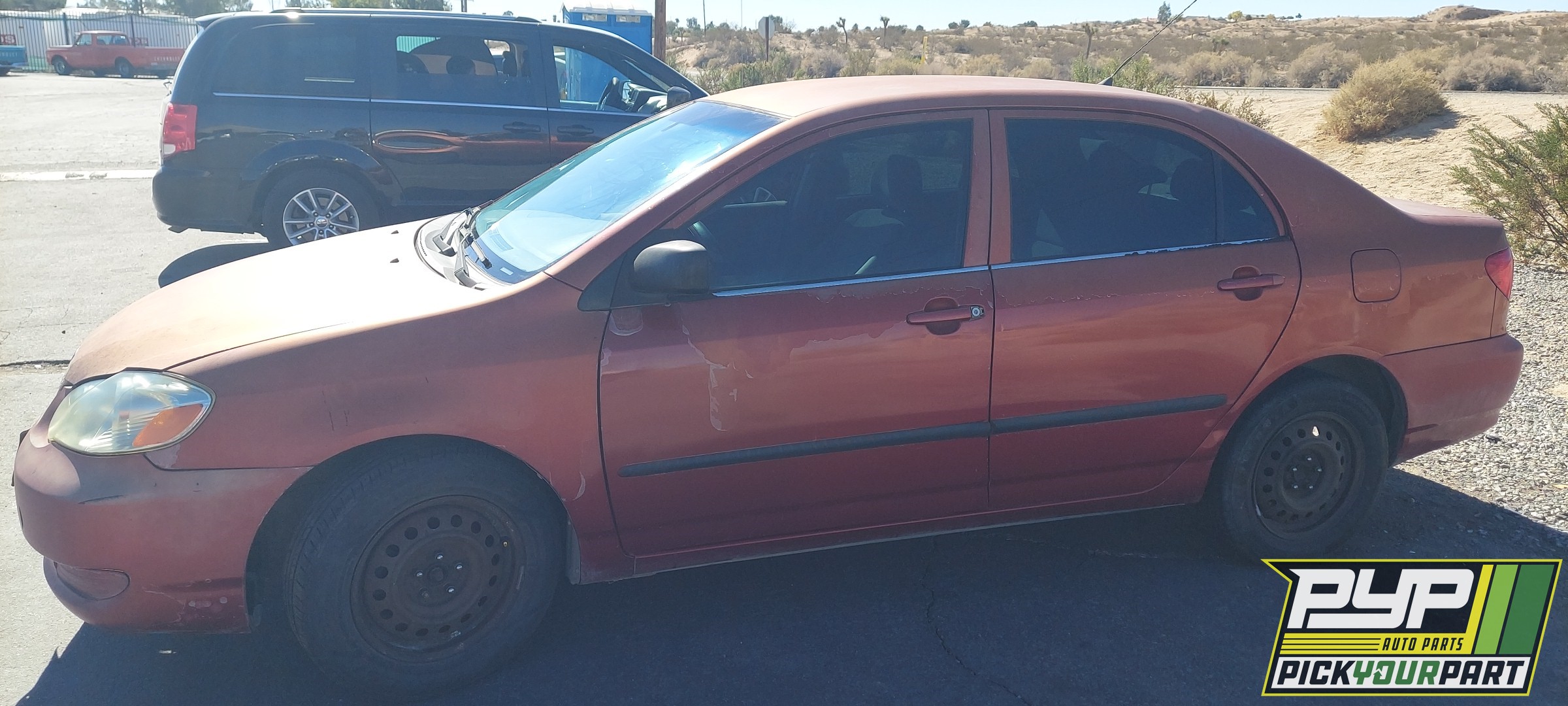 2005 TOYOTA COROLLA available for parts