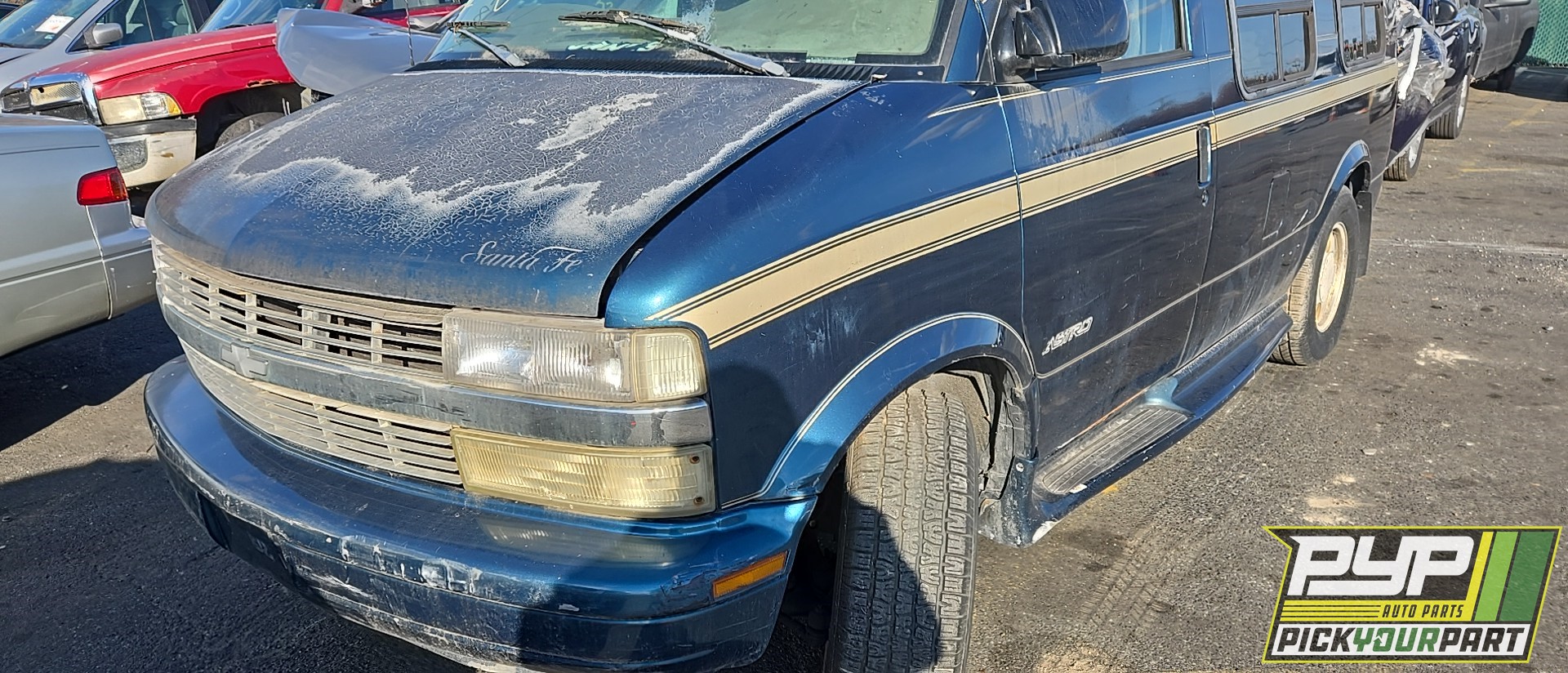 1998 CHEVROLET ASTRO partes disponibles