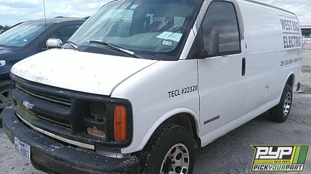 1997 CHEVROLET EXPRESS 2500 available for parts