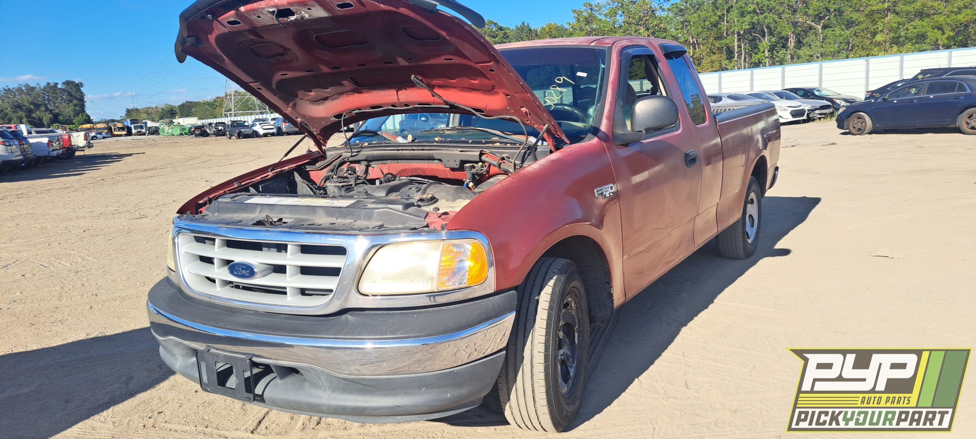 1999 FORD F-150 available for parts