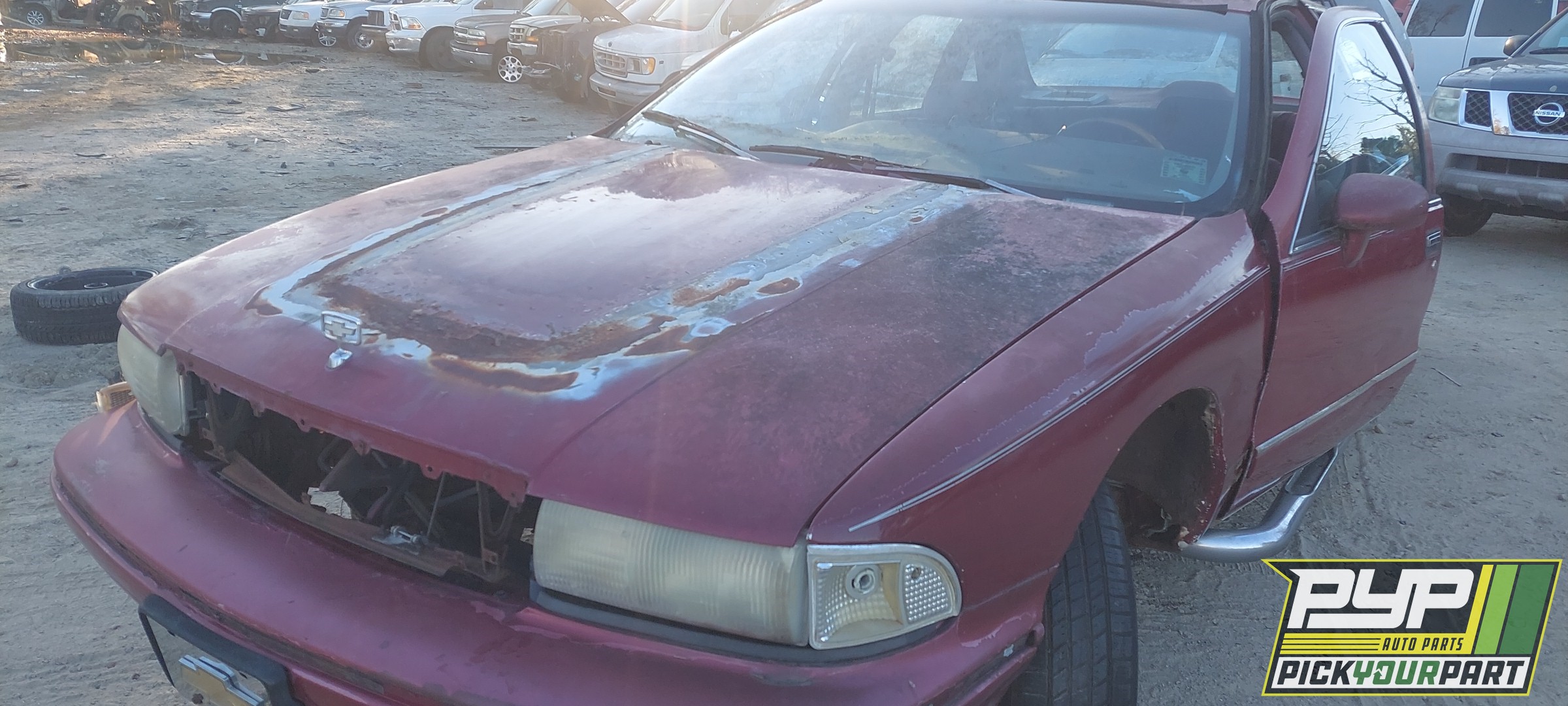 1993 CHEVROLET CAPRICE partes disponibles