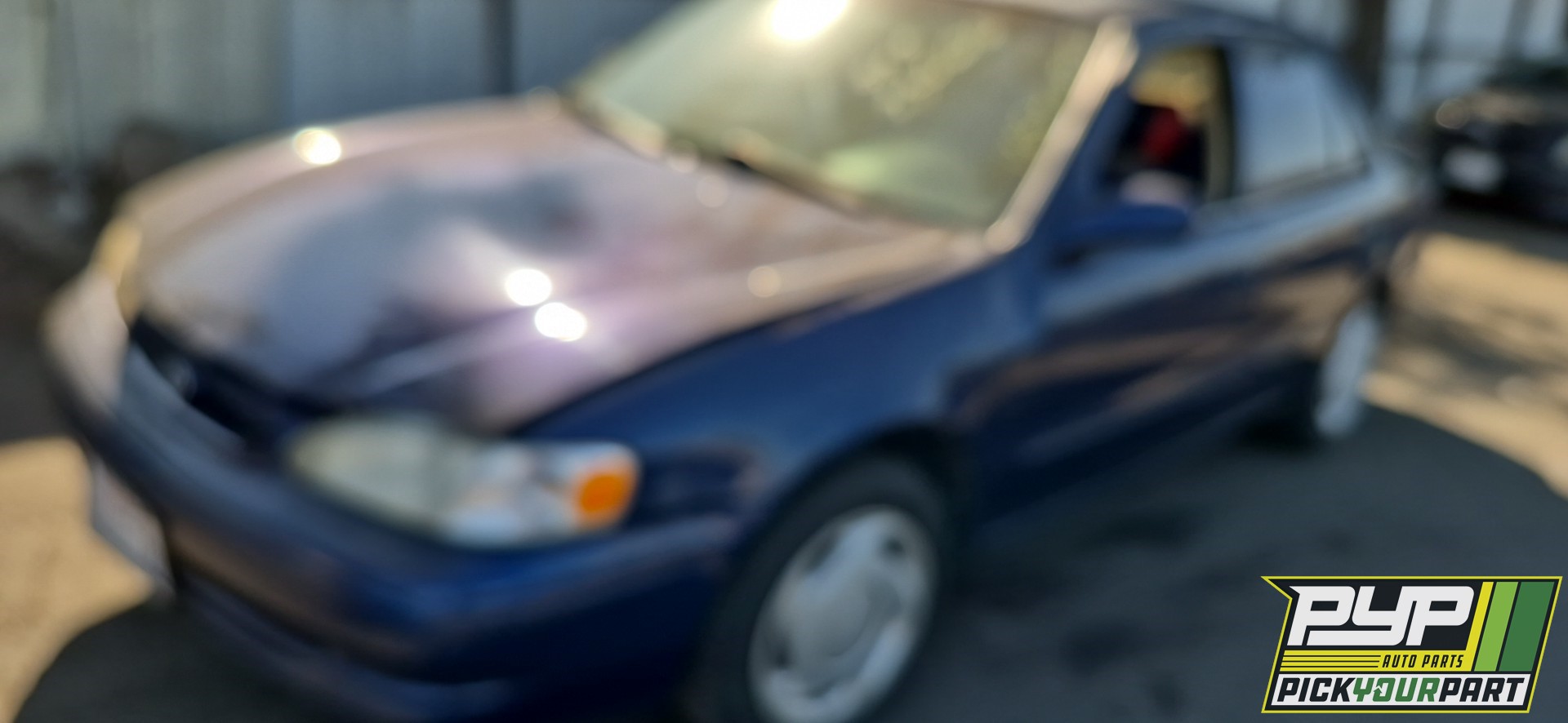 1998 TOYOTA COROLLA available for parts