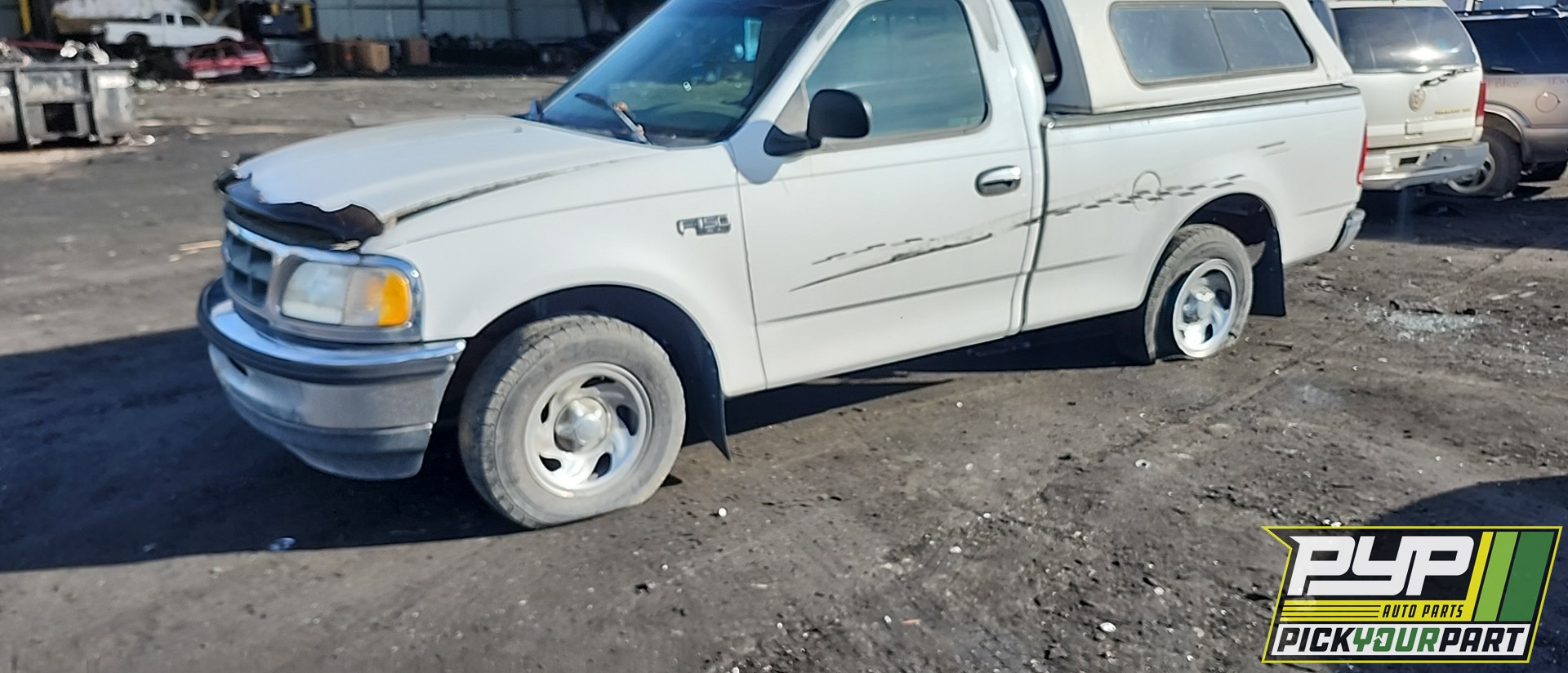 1998 FORD F-150 available for parts