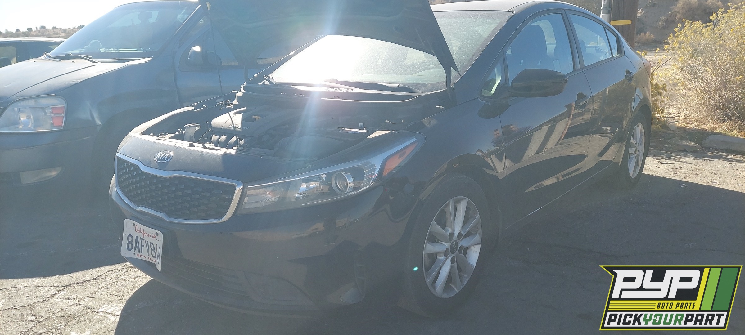2017 KIA FORTE available for parts
