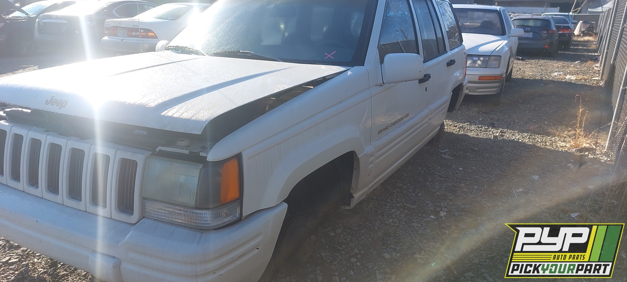 1996 JEEP GRAND CHEROKEE partes disponibles