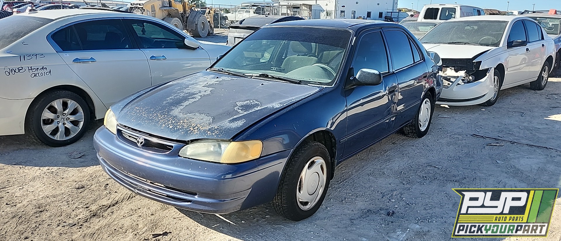 1999 TOYOTA COROLLA available for parts