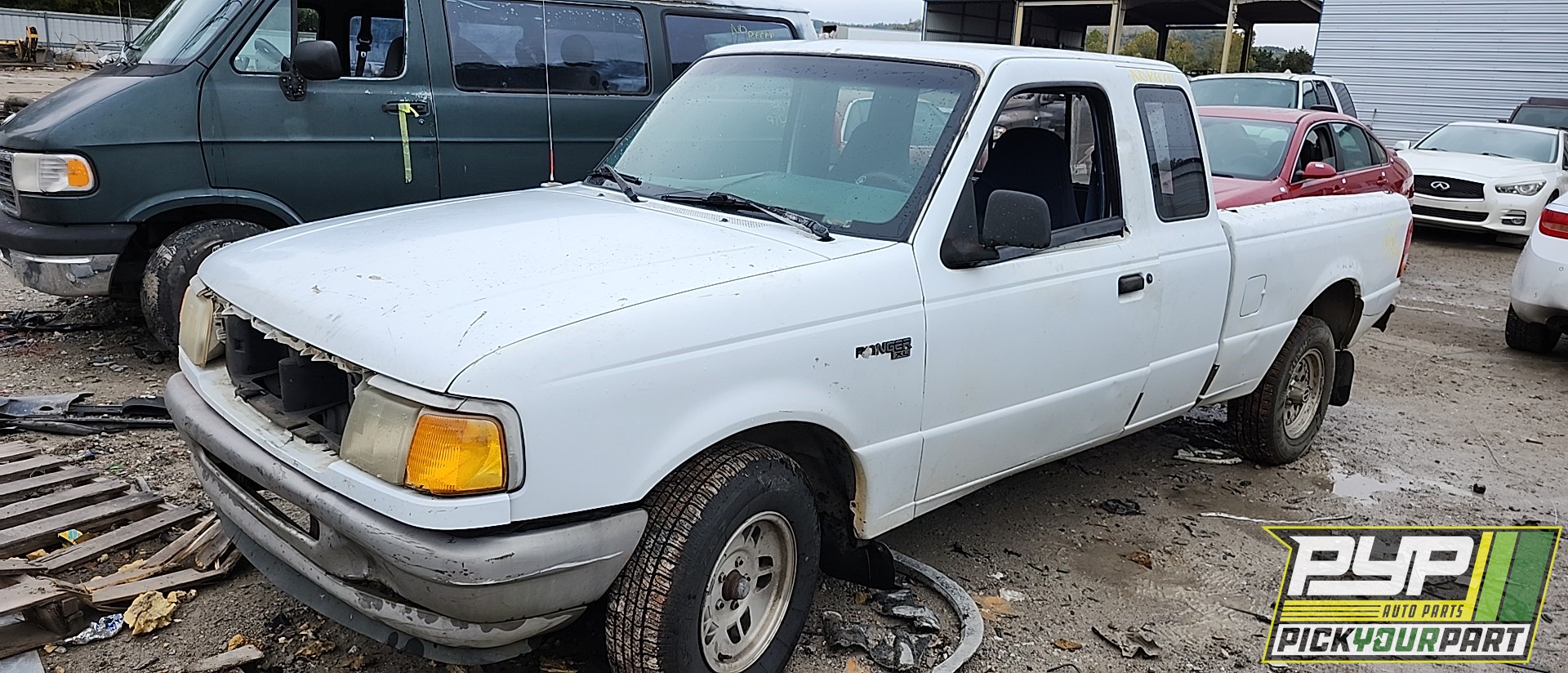 1994 FORD RANGER available for parts