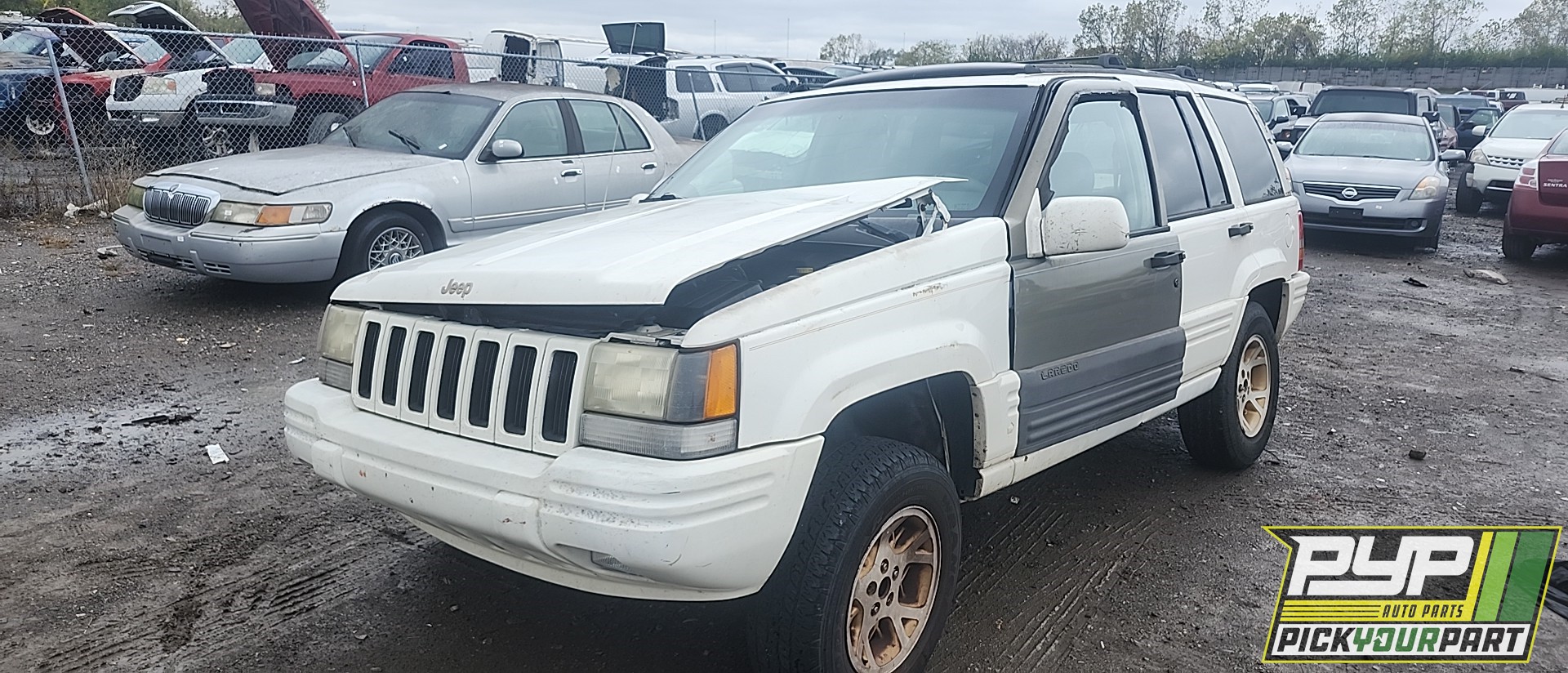 1998 JEEP GRAND CHEROKEE available for parts