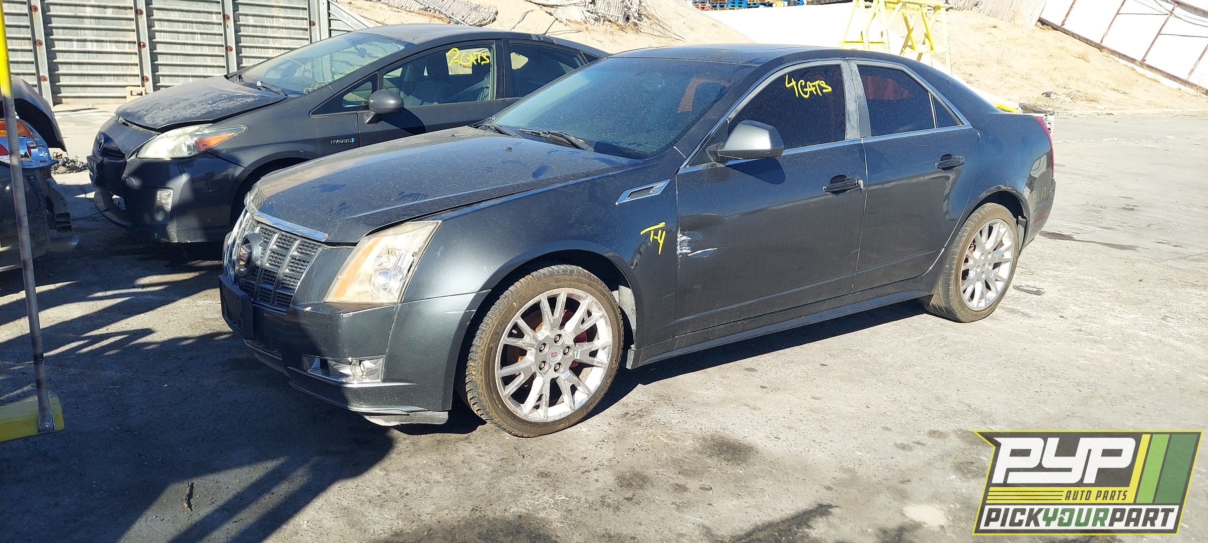 2012 CADILLAC CTS available for parts