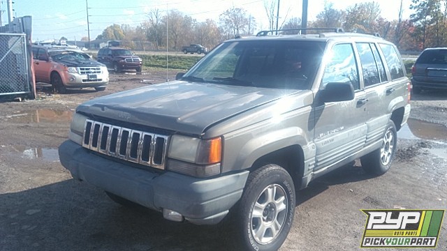 1998 JEEP GRAND CHEROKEE partes disponibles