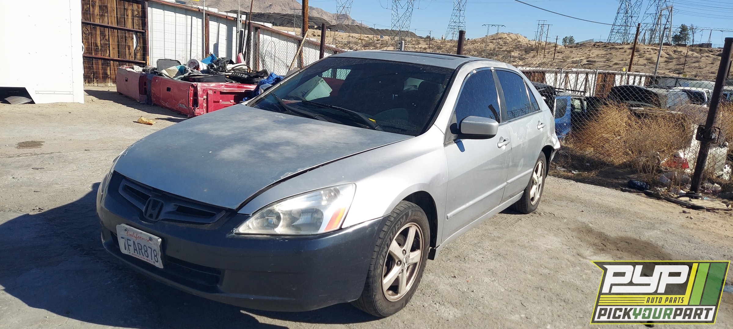 2003 HONDA ACCORD partes disponibles