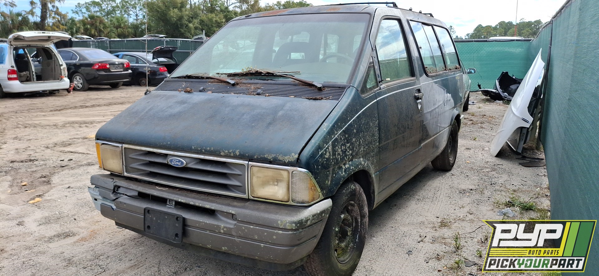 1996 FORD AEROSTAR available for parts