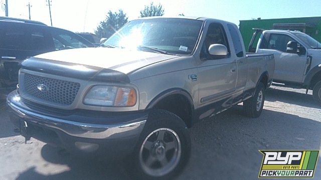 1999 FORD F-150 partes disponibles