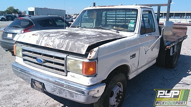 1989 FORD F-350 available for parts