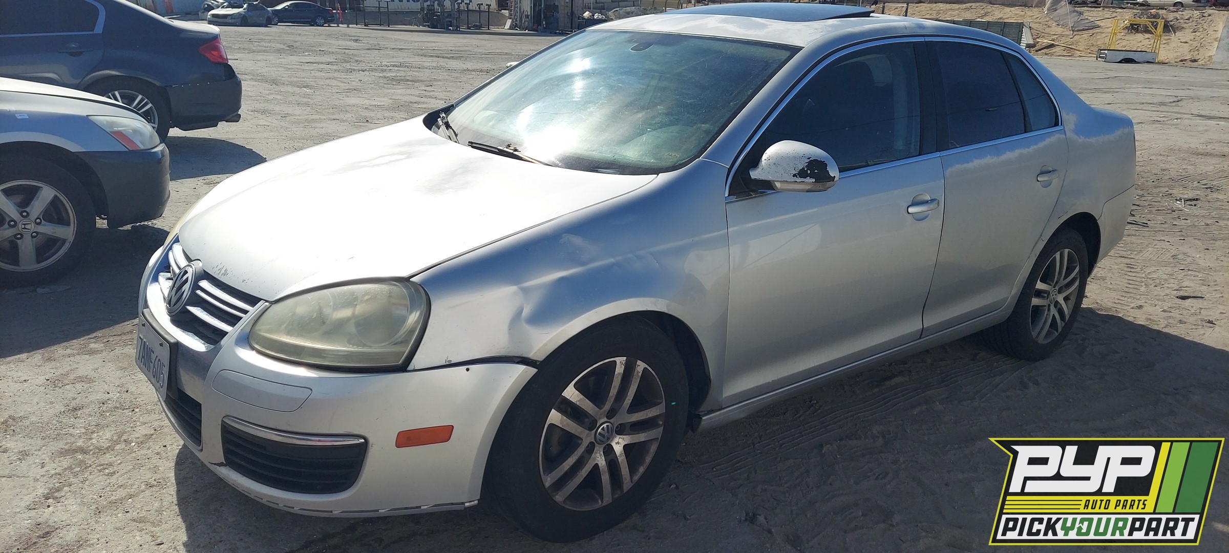 2005 VOLKSWAGEN JETTA partes disponibles