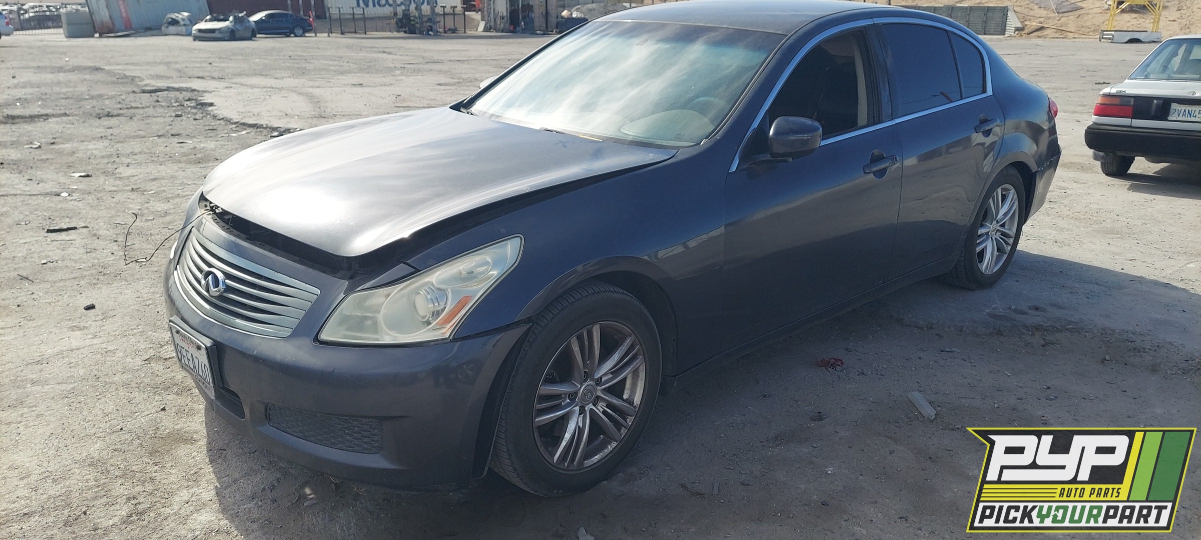 2011 INFINITI G37 partes disponibles