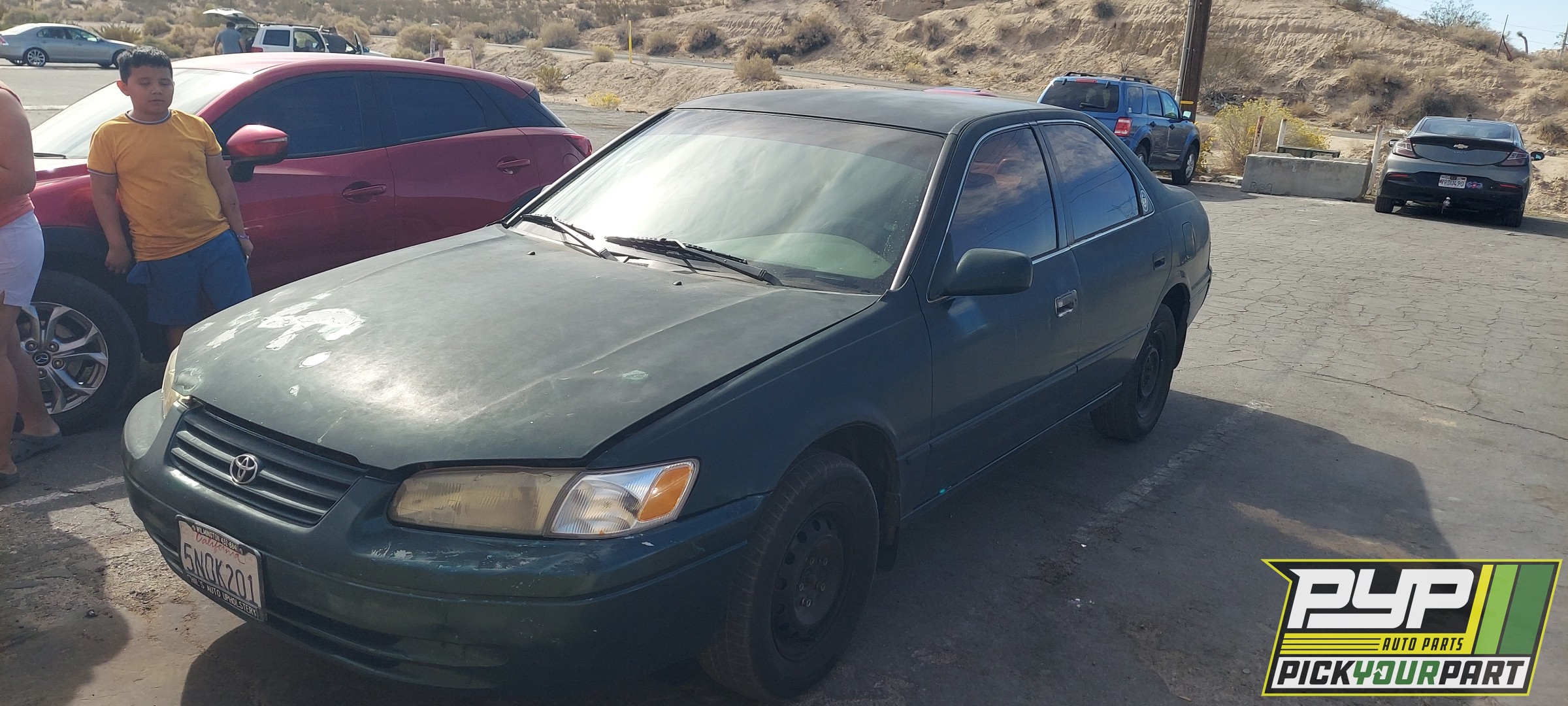 1998 TOYOTA CAMRY partes disponibles