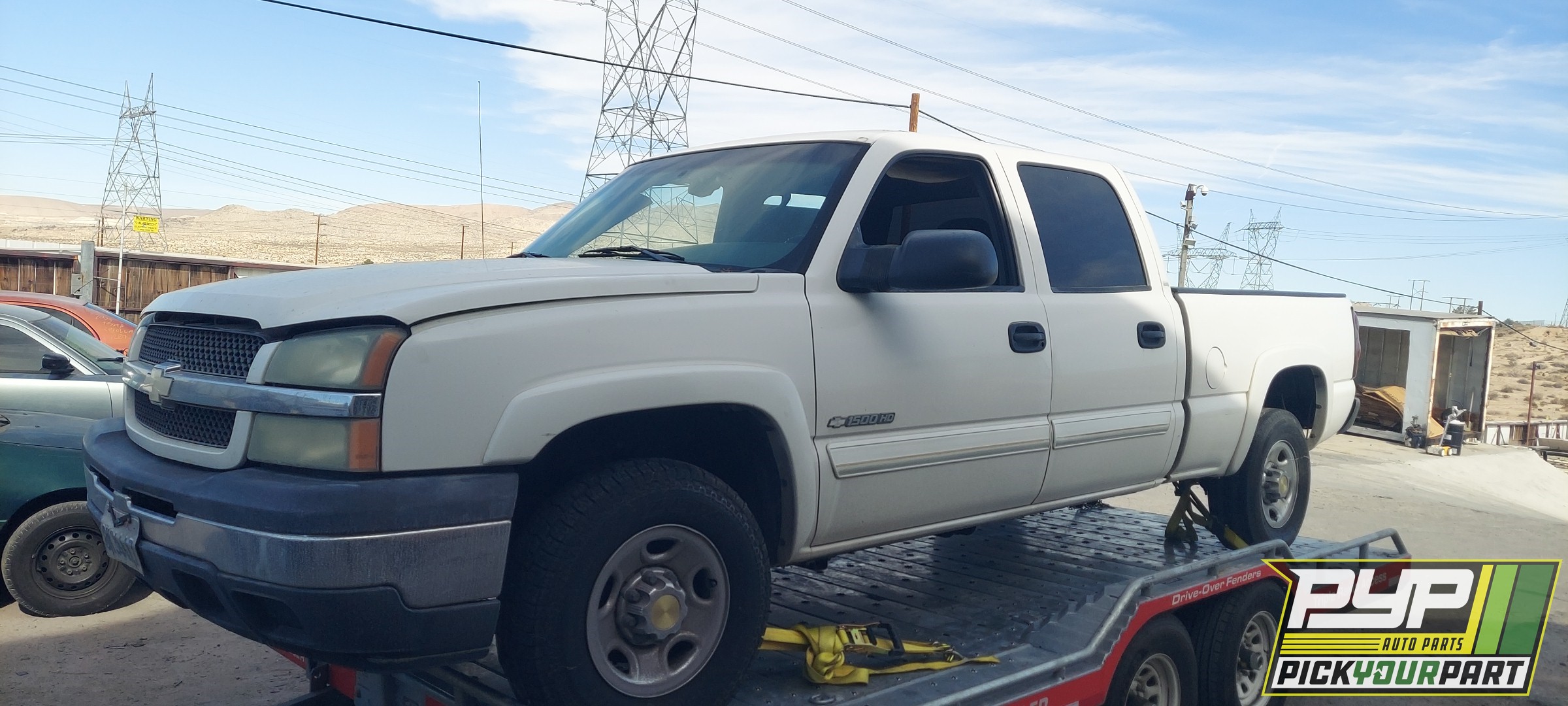 2005 CHEVROLET SILVERADO 1500 HD available for parts