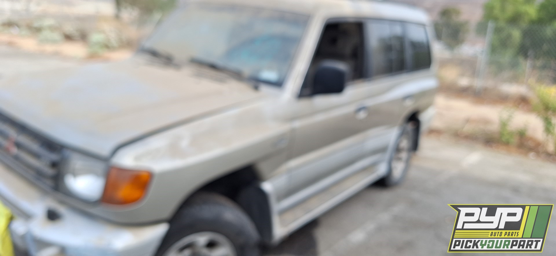 1999 MITSUBISHI MONTERO available for parts