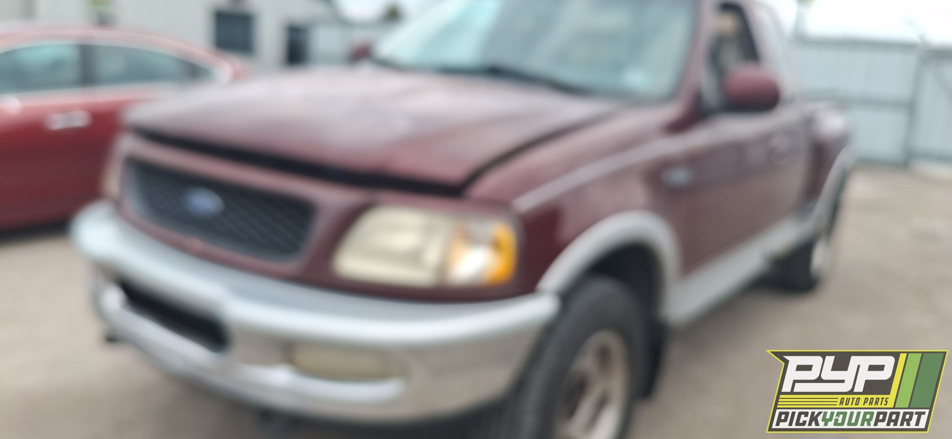 1997 FORD F-150 partes disponibles