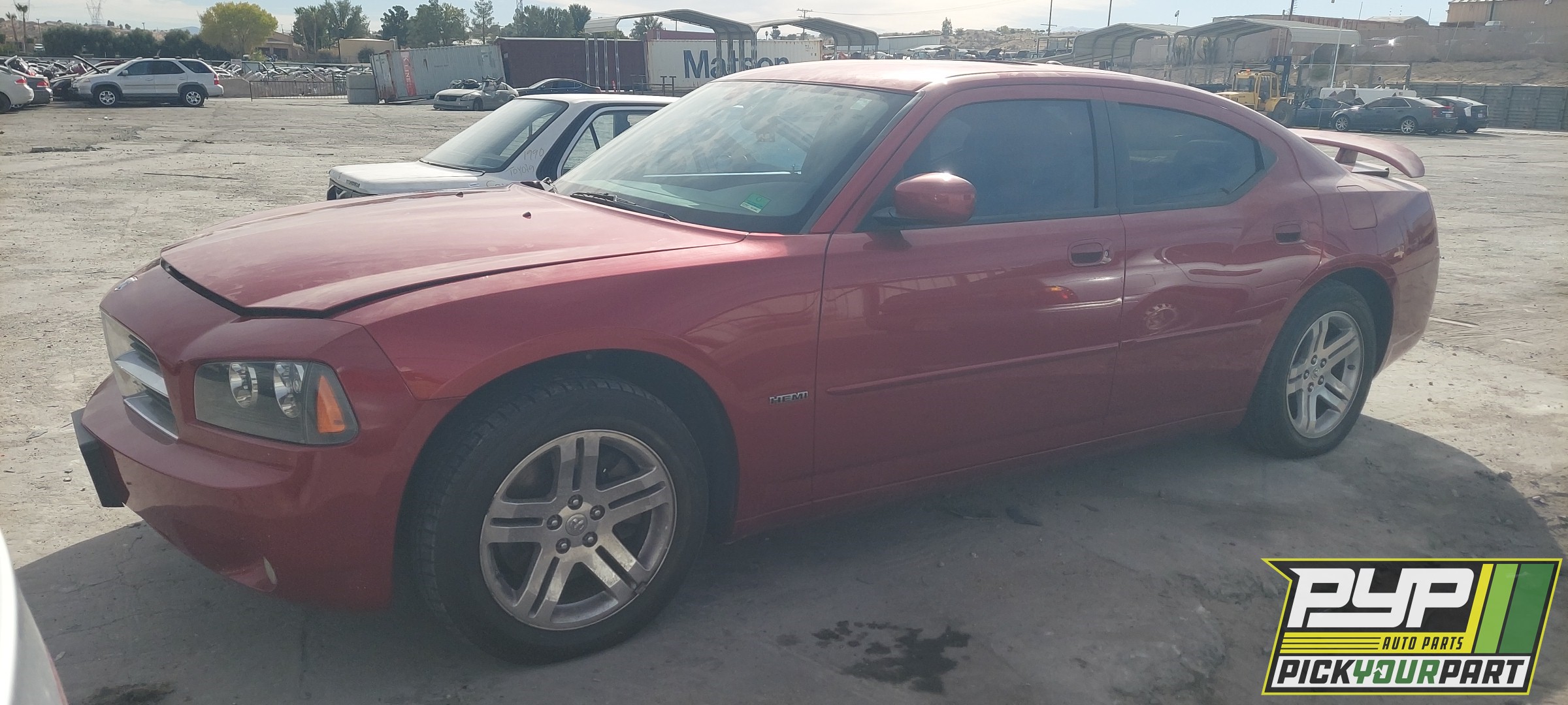 2006 DODGE CHARGER available for parts