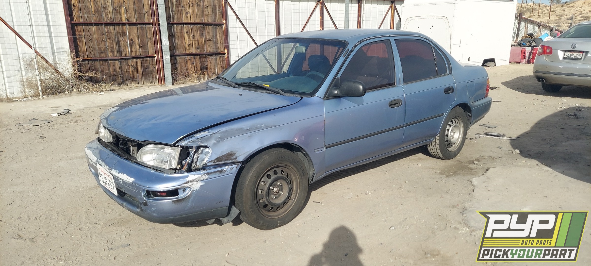 1995 TOYOTA COROLLA partes disponibles