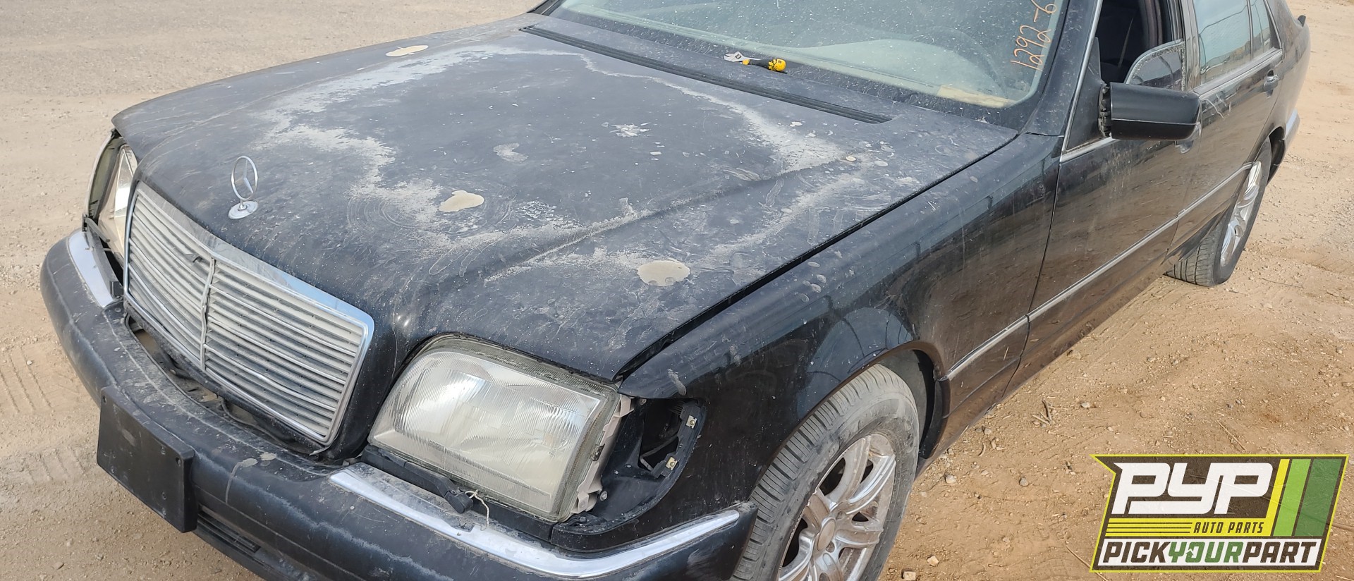 1998 MERCEDES-BENZ S420 available for parts