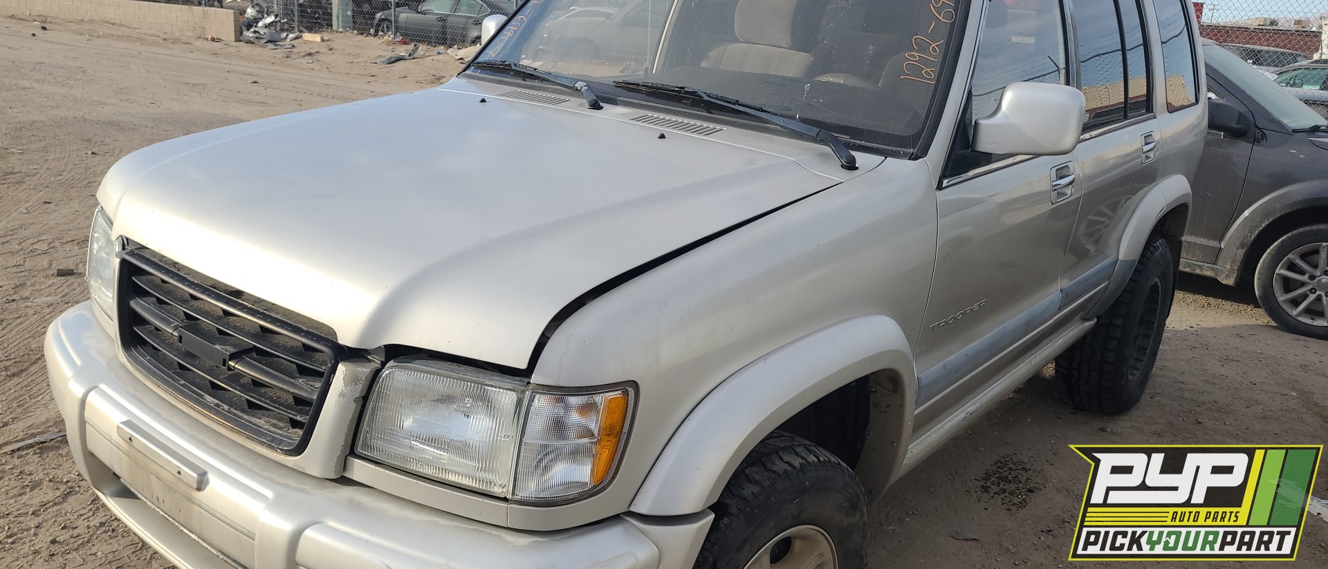 1998 ISUZU TROOPER available for parts