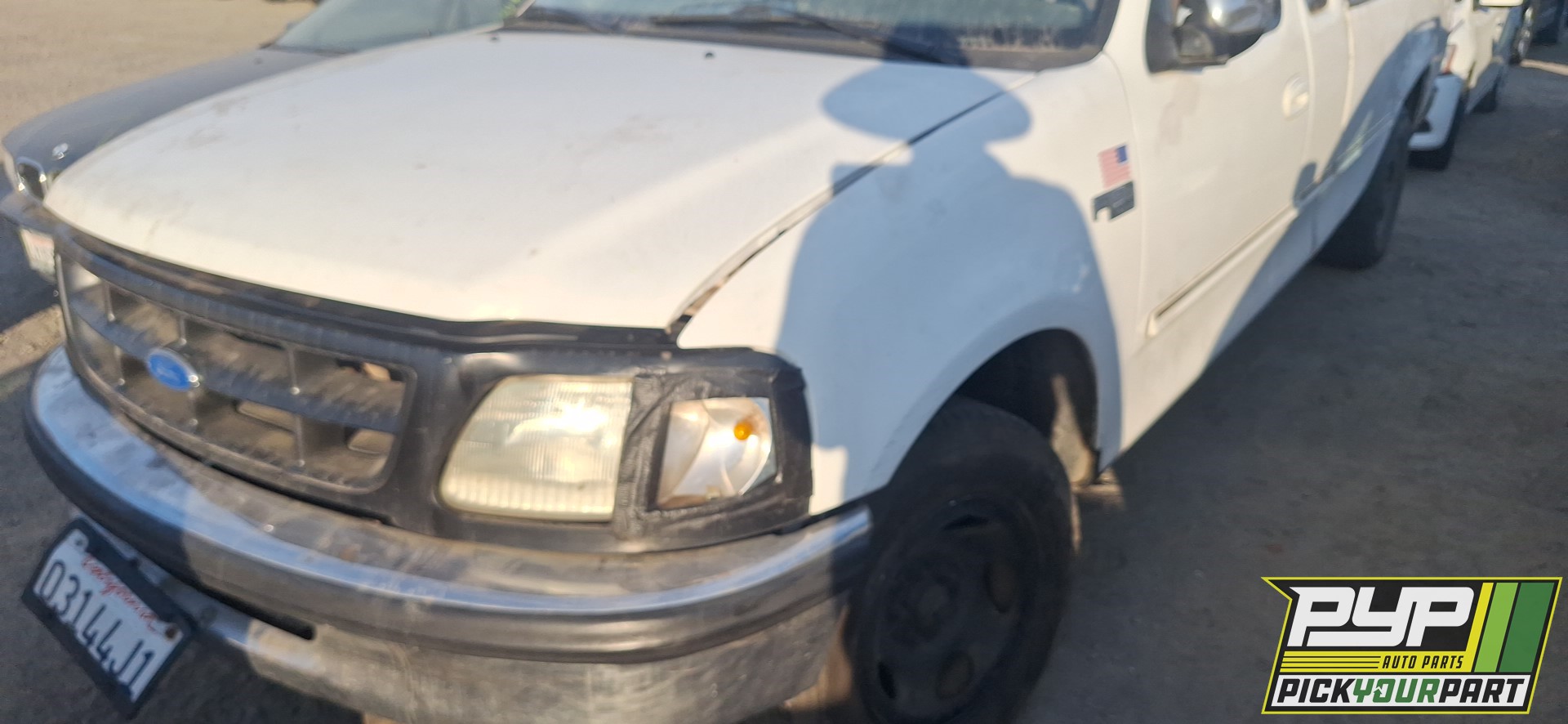1997 FORD F-150 partes disponibles