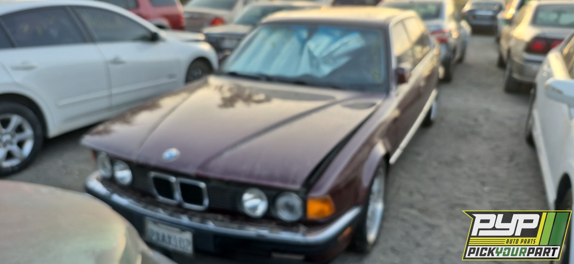 1991 BMW 735IL partes disponibles