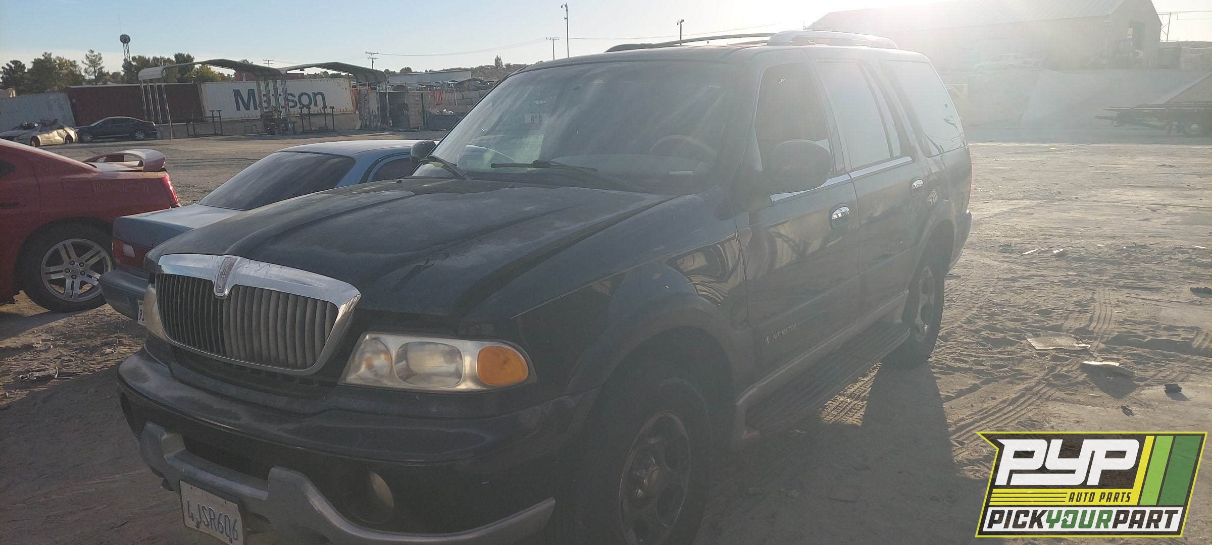 2000 LINCOLN NAVIGATOR partes disponibles