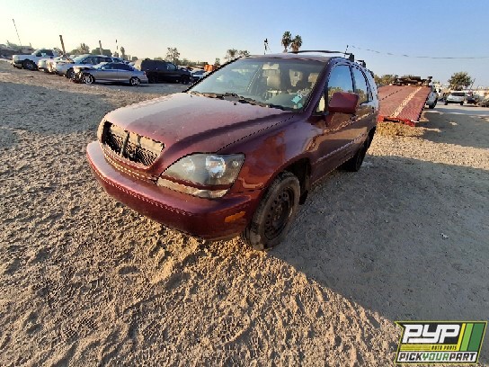 1999 LEXUS RX300 available for parts