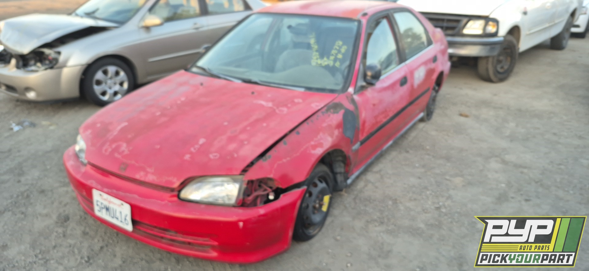 1995 HONDA CIVIC partes disponibles