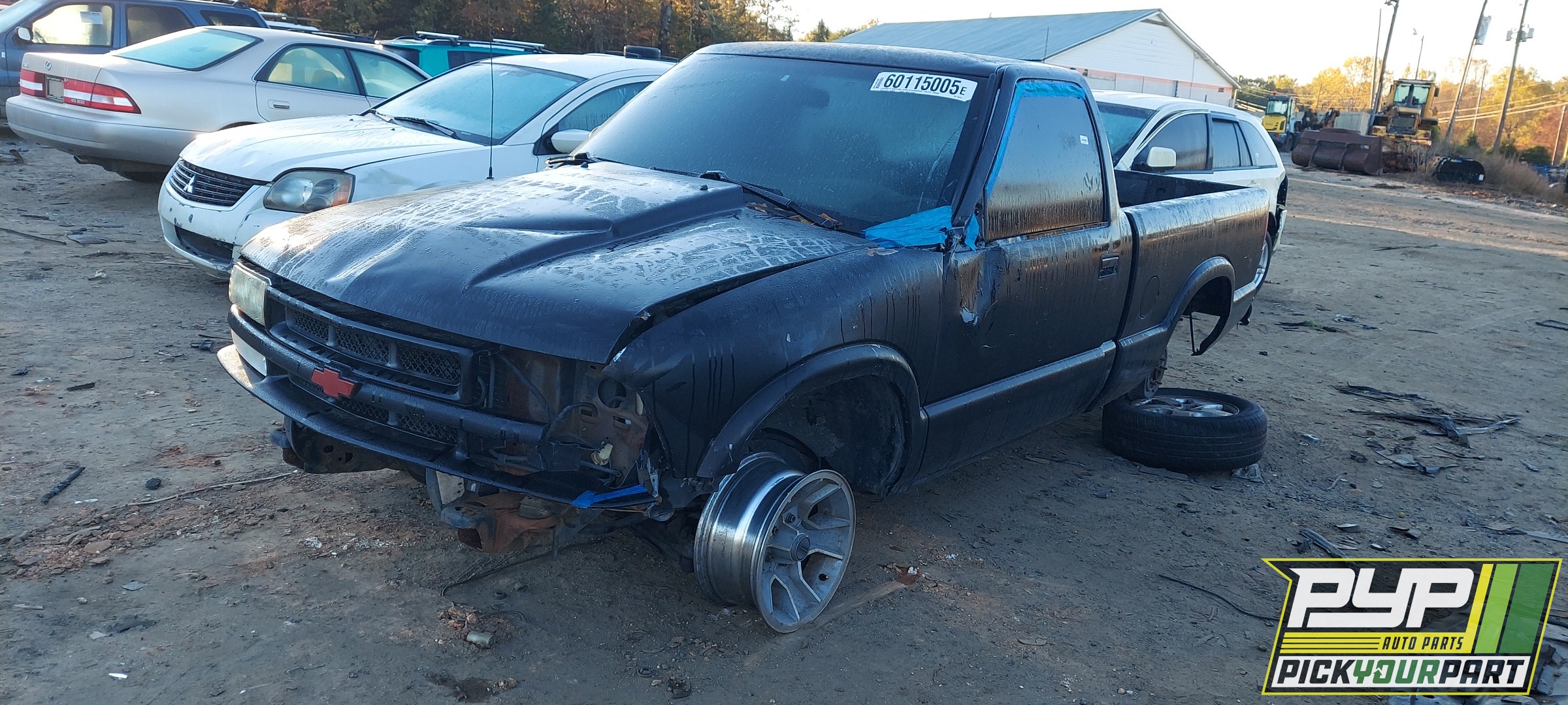 1995 CHEVROLET S10 available for parts