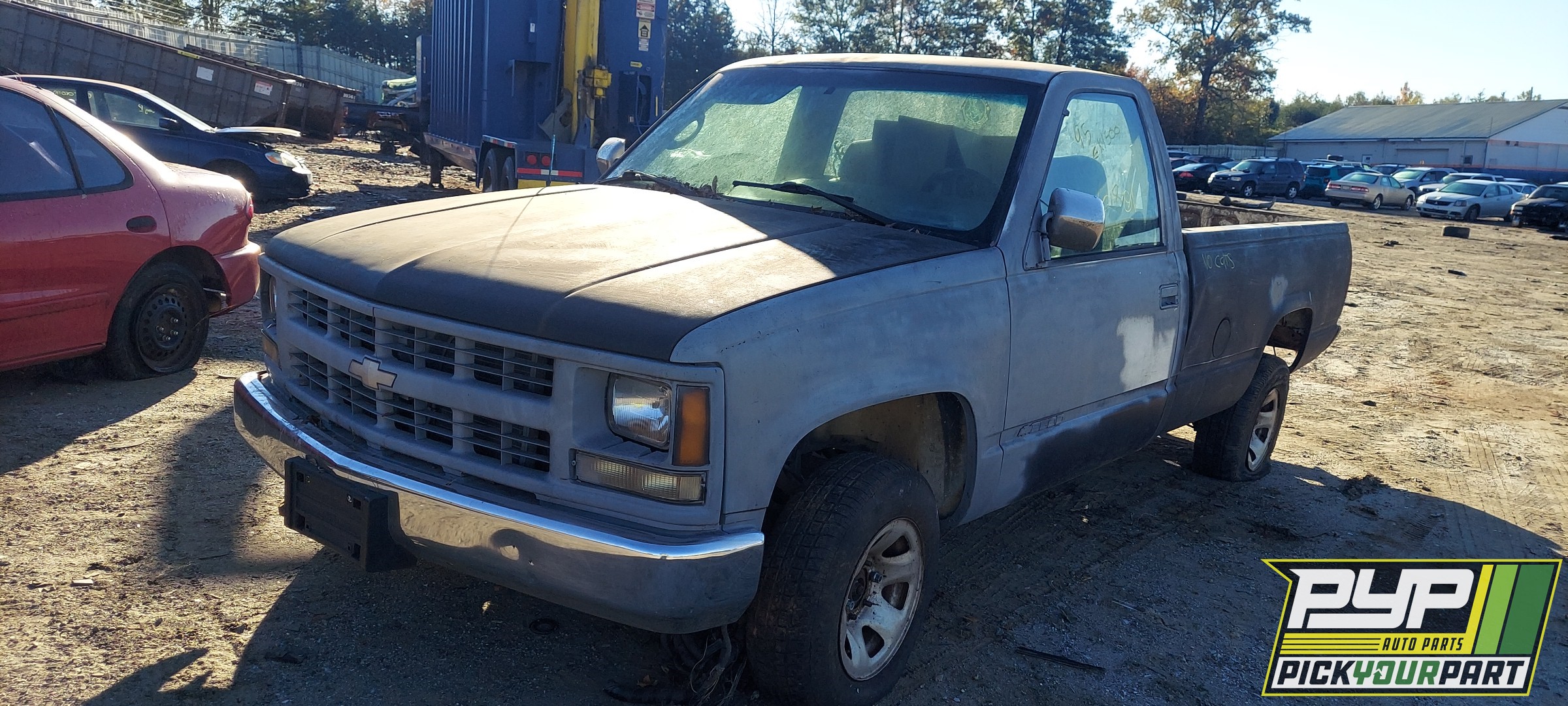1995 CHEVROLET K1500 available for parts