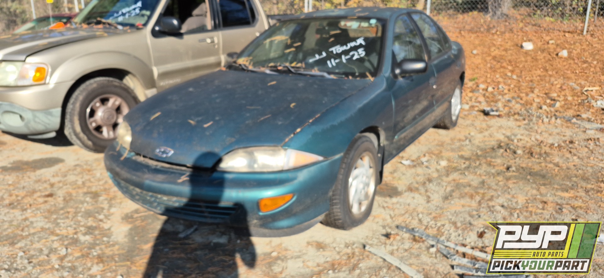 1999 CHEVROLET CAVALIER partes disponibles