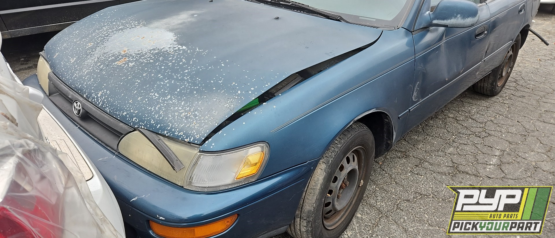 1993 TOYOTA COROLLA available for parts
