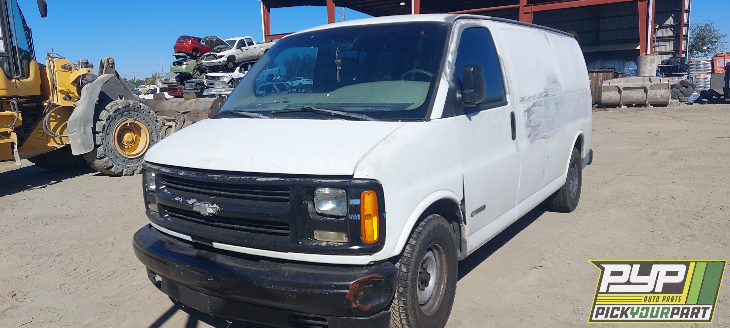 1997 CHEVROLET EXPRESS 1500 partes disponibles