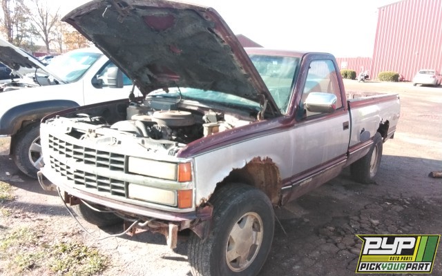 1993 CHEVROLET K1500 partes disponibles
