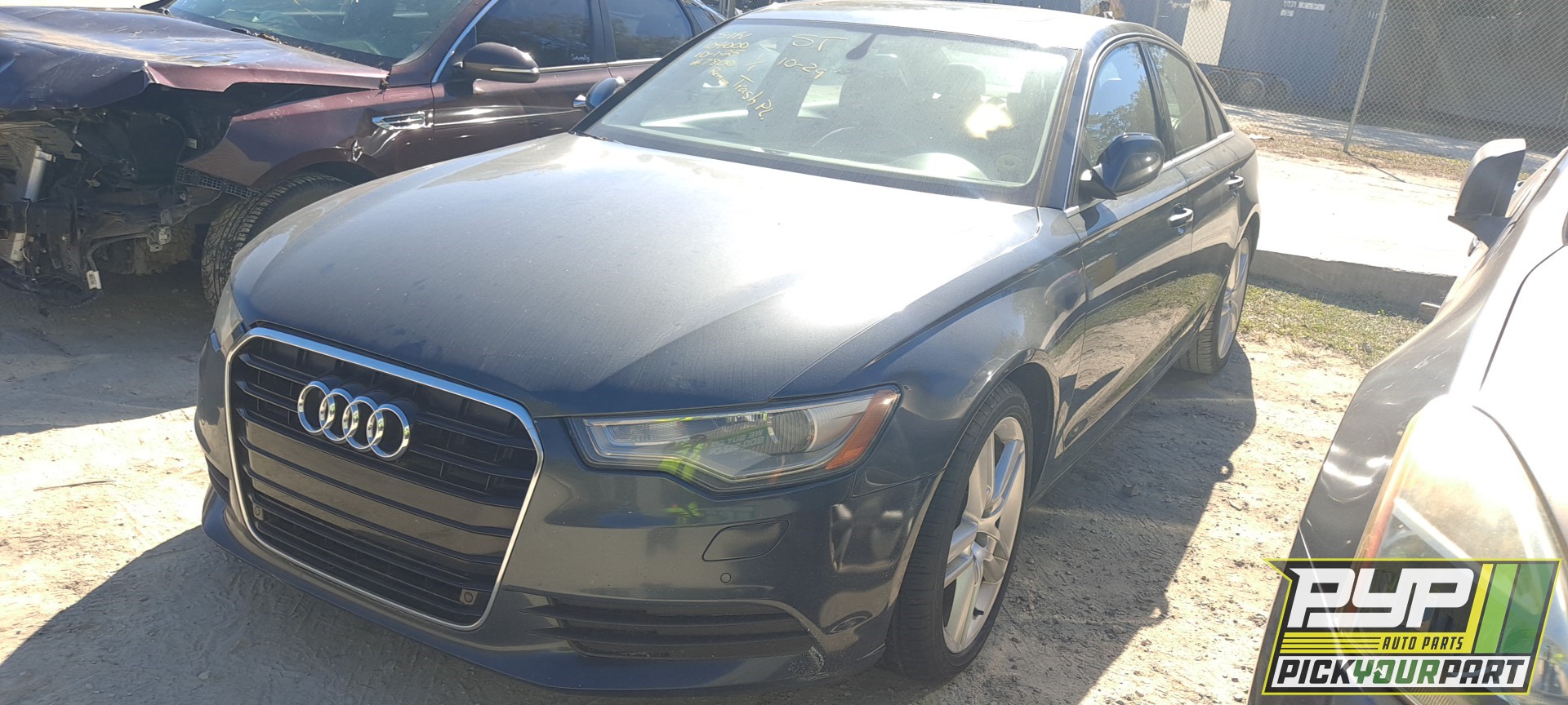 2014 AUDI A6 available for parts