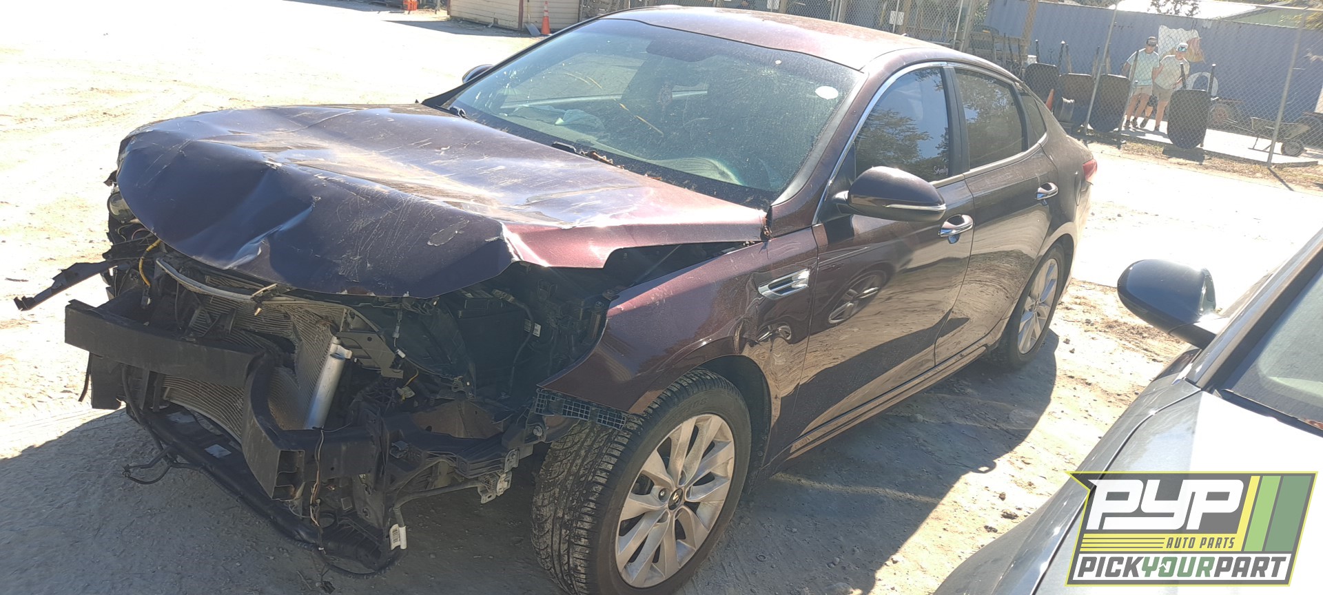 2017 KIA OPTIMA partes disponibles