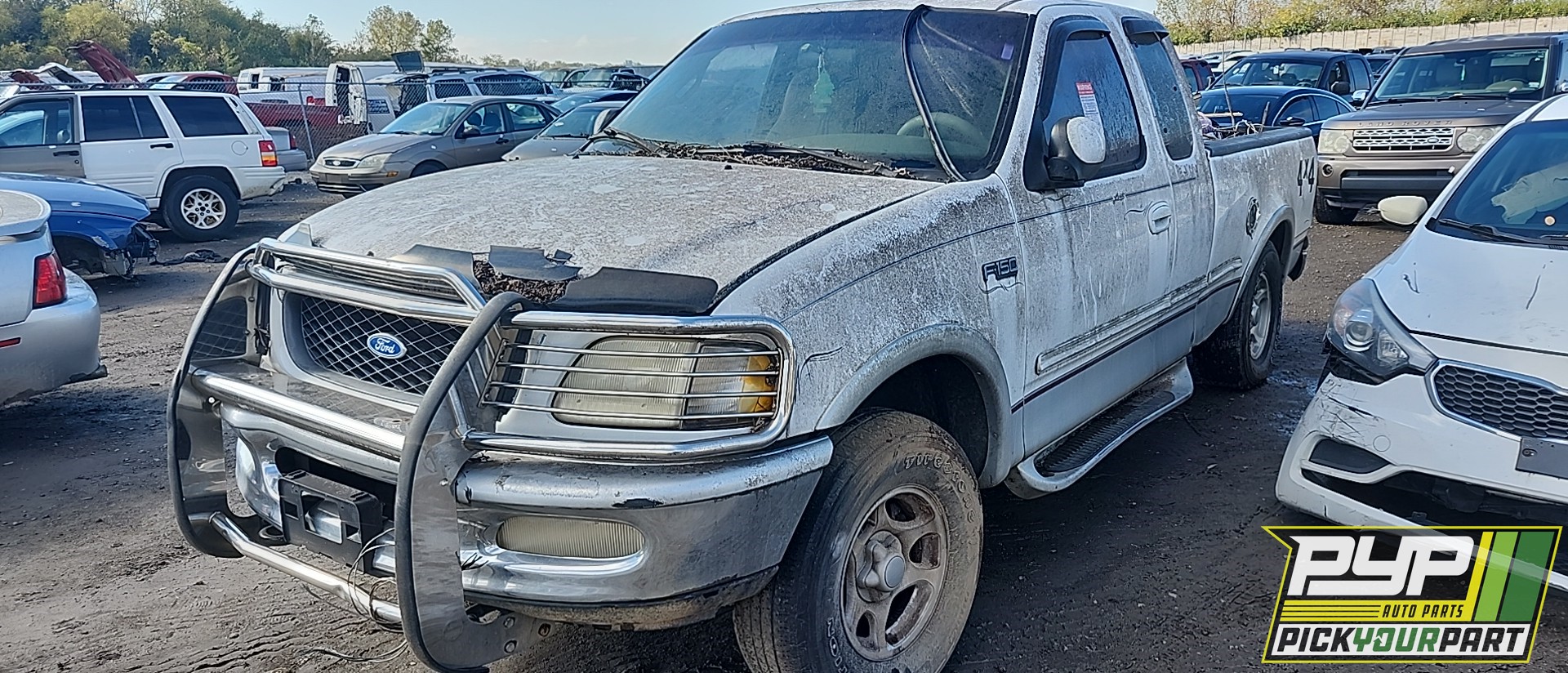 1997 FORD F-150 partes disponibles
