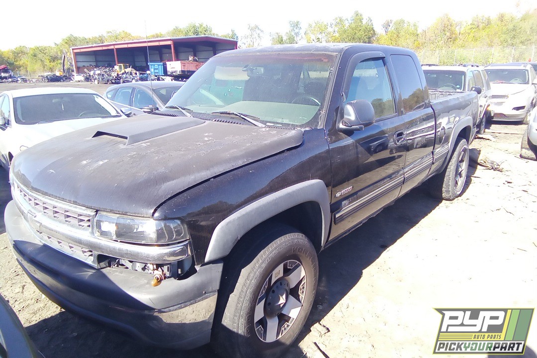 1999 CHEVROLET SILVERADO 1500 partes disponibles