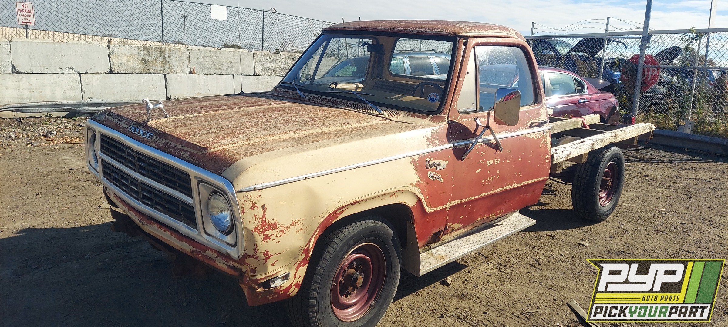 1980 DODGE D200 available for parts