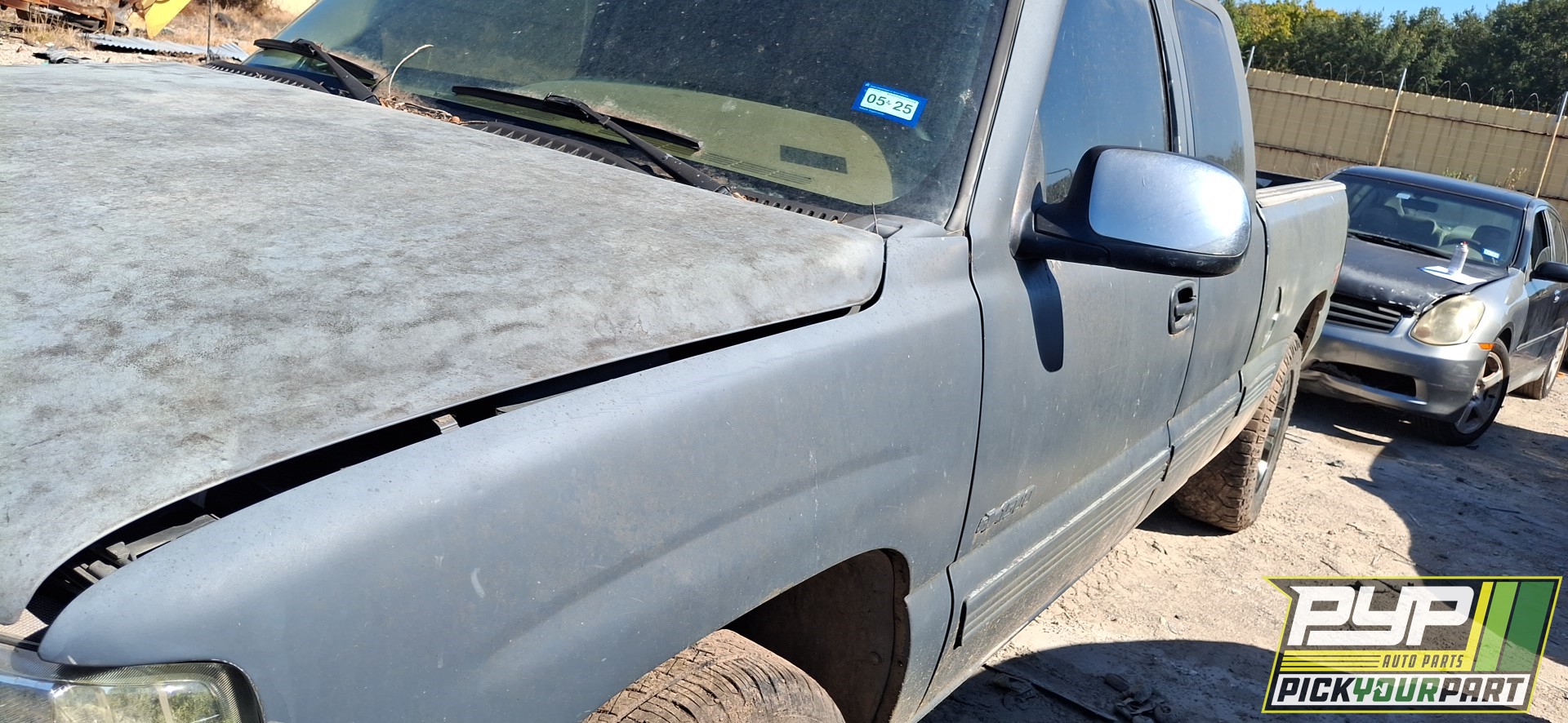 1999 CHEVROLET SILVERADO 1500 available for parts