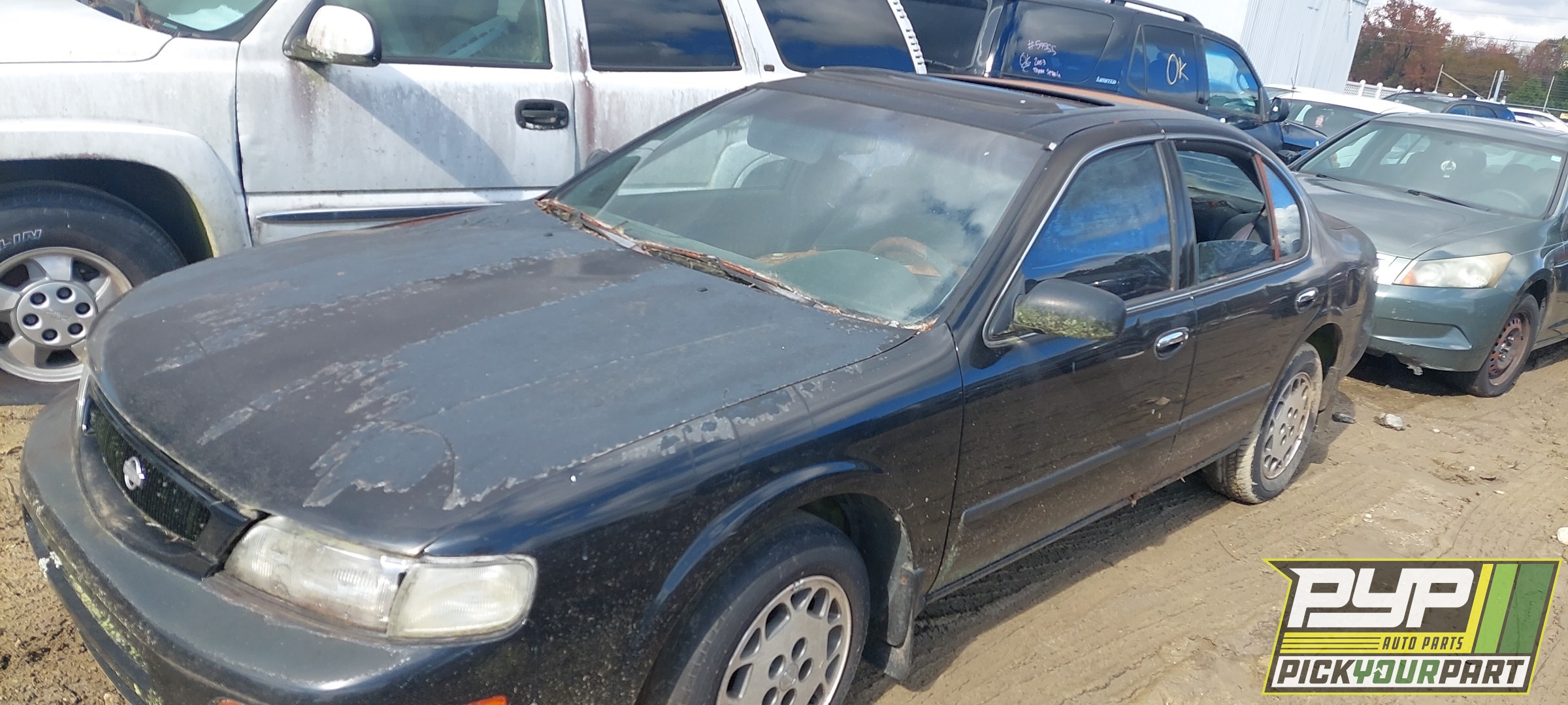 1995 NISSAN MAXIMA partes disponibles