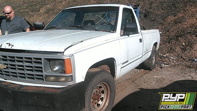 1988 CHEVROLET C3500 partes disponibles