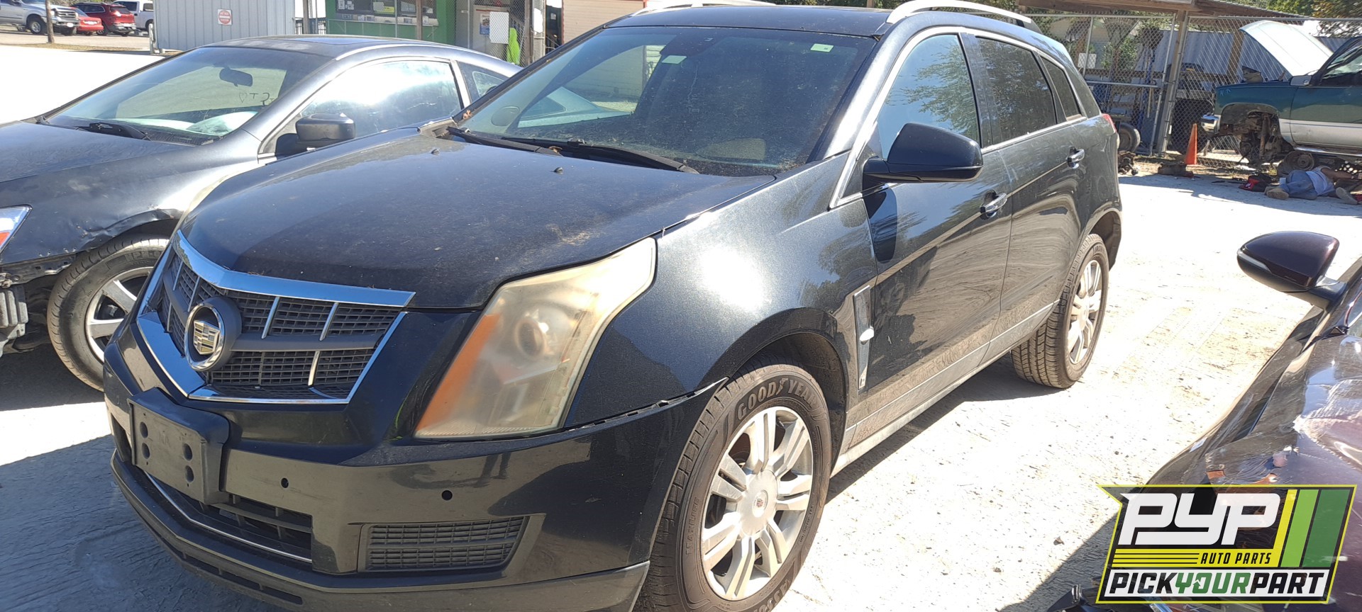 2012 CADILLAC SRX available for parts